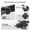 Tablet & iPad Phone Holder with Tripod & Camera Clip for Multi-Camera Views