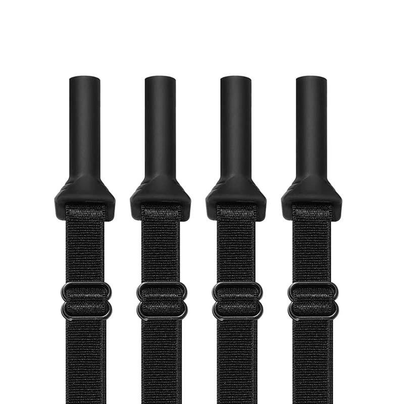 2 Stück Brillen Anti-Rutsch-Kordel Verstellbare Silikon Brillenband Kette Schutzbrille Lesebrillen Riemen für Kinder Kinder