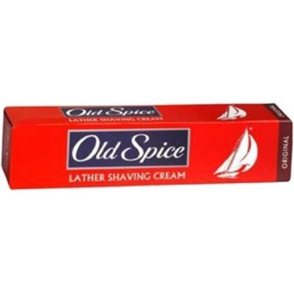 Old Spice Foaming Shaving Cream Tube