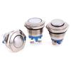 16Mm Metal Push Button Switch No Momentary Reset Self-Reset Push Button Switch