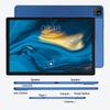 BDF 10,1 hüvelykes Nagy Képernyő 8GB+256GB Tablet PC Android 12 3G 4G Lte WiFi BT Mobiltelefon Sim kártya