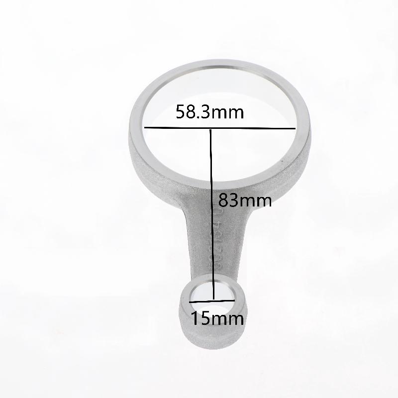 1/2PCS Connecting Rod For Refrigeration Compressor 4CC 4DC 4EC 4FC 2CC 2DC 2EC 4CES 4DES 4EES