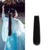 Traditional Long Straight Hair Piece Ancient Hanfu Wig Pads False Hanfu Wig Piece  Women