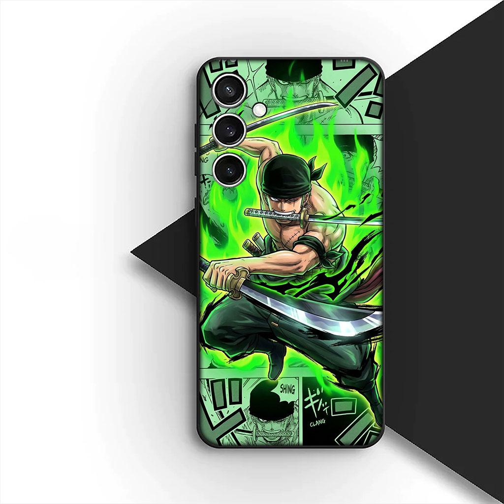 

Roronoa Zoro Nami One Luffy Pieces Phone Cover for Samsung Galaxy S10 S8 S9 Plus A33 A34 A31 70 A71 A72 Note 20 9 8 S10E Case Galaxy S8