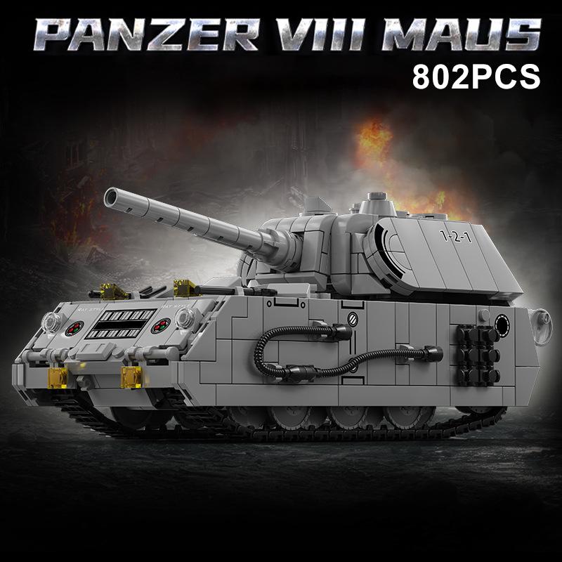 Military-Themed Leopard First-Class 2A6 Superior-Grade Main High-Standard Battle Combat-Armored-Vehicle High-Standard Assembly High-Standard