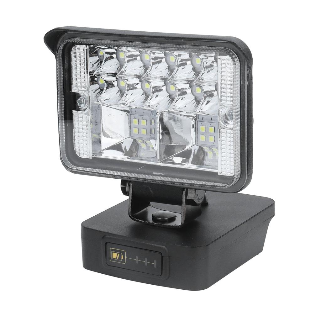 LED Work Light Outdoor Utility Lamp Portable 11W for 18V BL Series Lithium Battery