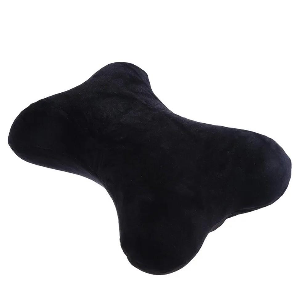 Crystal Velvet Car Neck Pillow Adjustable Neck Support Pillow Car Seat Pillow  Car Accessory