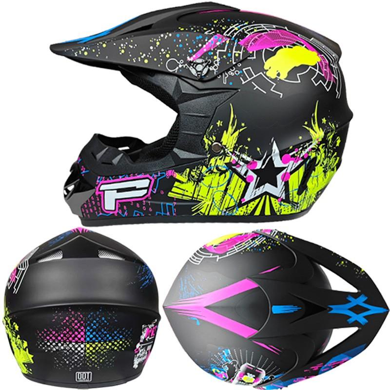 Off-Road Helmet E-Bike Mountain Bike Downhill ATV Adult