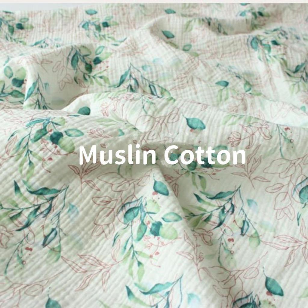 Newborn Muslin Swaddle: Soft, Breathable Blanket for Wrapping, Burping & Bathing - Perfect Baby Gift