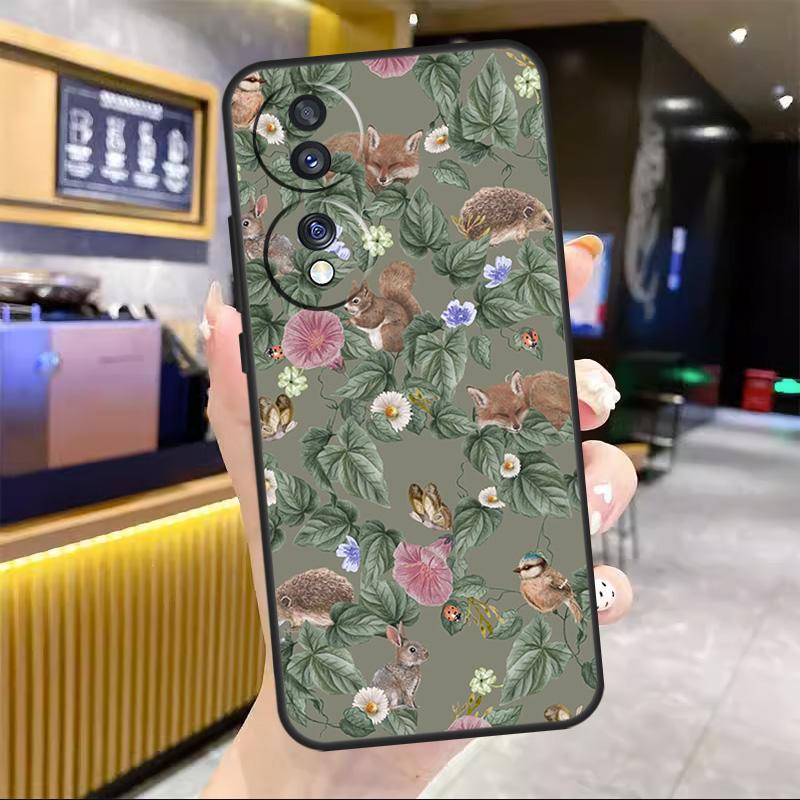 

Лесные дикие животные Для Honor Magic 8 7 6 Pro Чехол Для Honor 200 400 50 70 90 Lite X8c X8b X9a X9b X9c X9d Win RT Honor 70