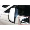 For BMW 3-Series 2013 2014- ABS Carbon Fiber Rear View Mirror Sun Rain Guard