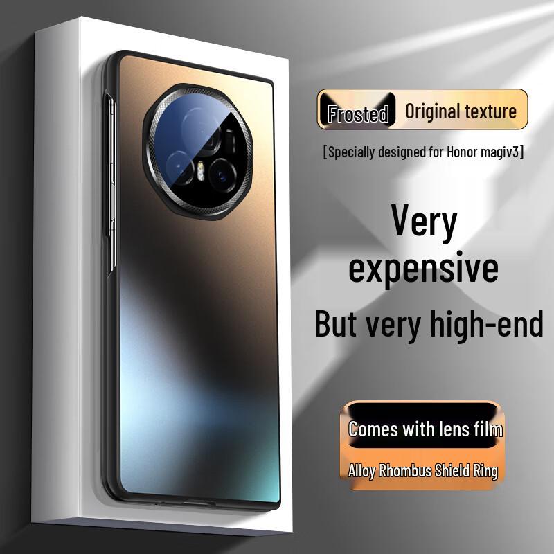 

Чехол для складного телефона Honor Magic V3 с защитой Diamond Shield