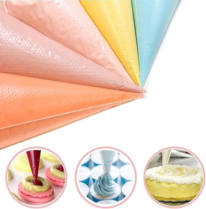 100 Stück Einweg-Spritzbeutel 12 Zoll Mittel--Spritzbeutel