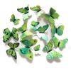 New Gossip Girl Same 12Pcs/Set 3D Butterfly Wall Stickers Living Room Butterflies Decors For Home Fridge Decoration