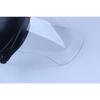 Anti-Saliva Windproof Dust Proof Face Mask Transparent PVC Safety Face Shield Screen Spare Visors Respiratory Tract Protection