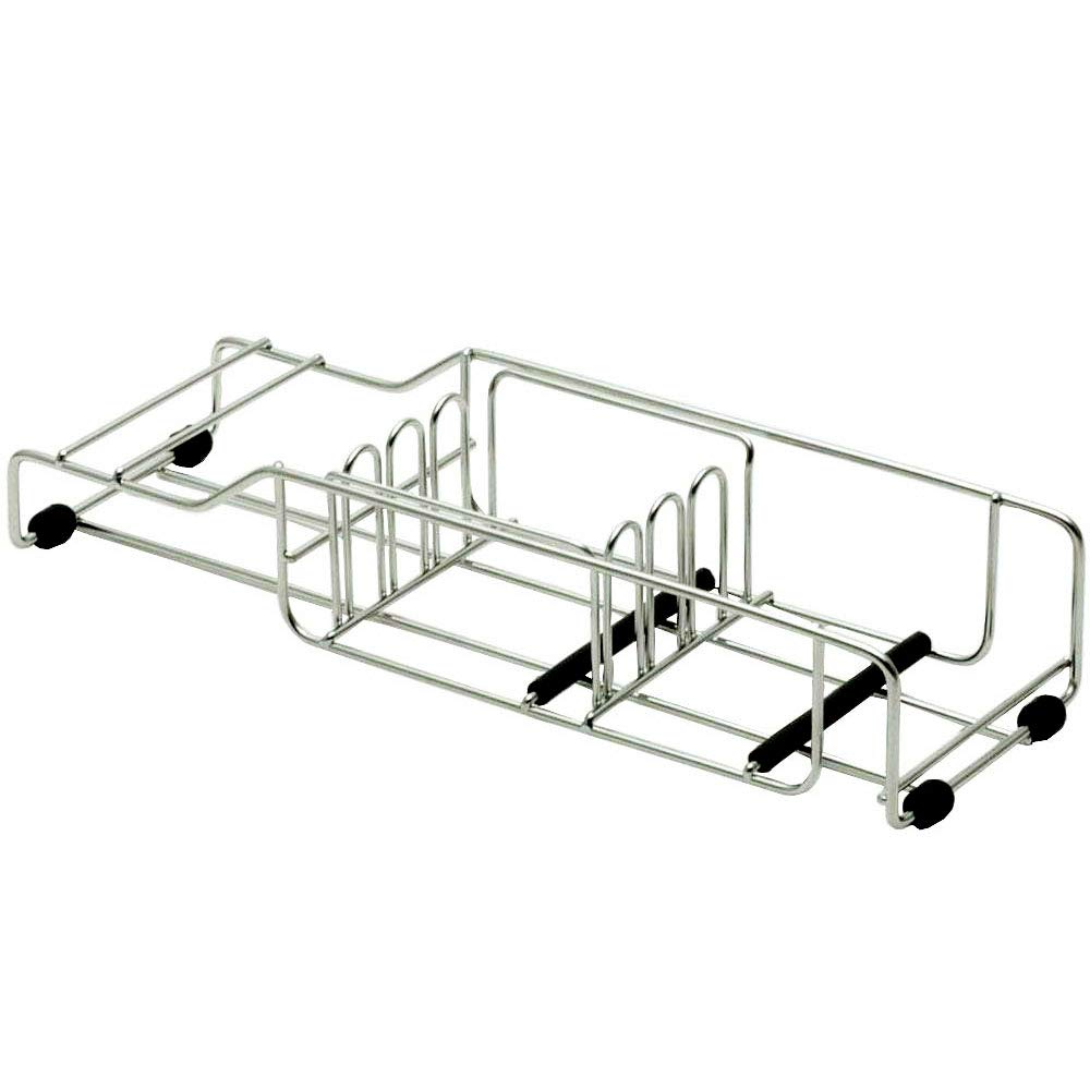 

KAI Knife Holder Eclair 2 Stand for 4 DR5000 срібний