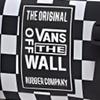 New Vans Polyester Shoulder Bag Crossbody Bag Regular Unisex Black & White VN000HZXDLR1