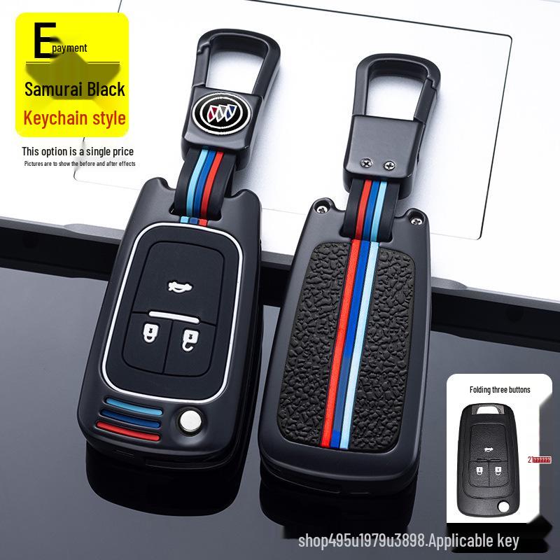 Premium Metal Key Cover for 2021 Buick New Excelle & Excelle GT