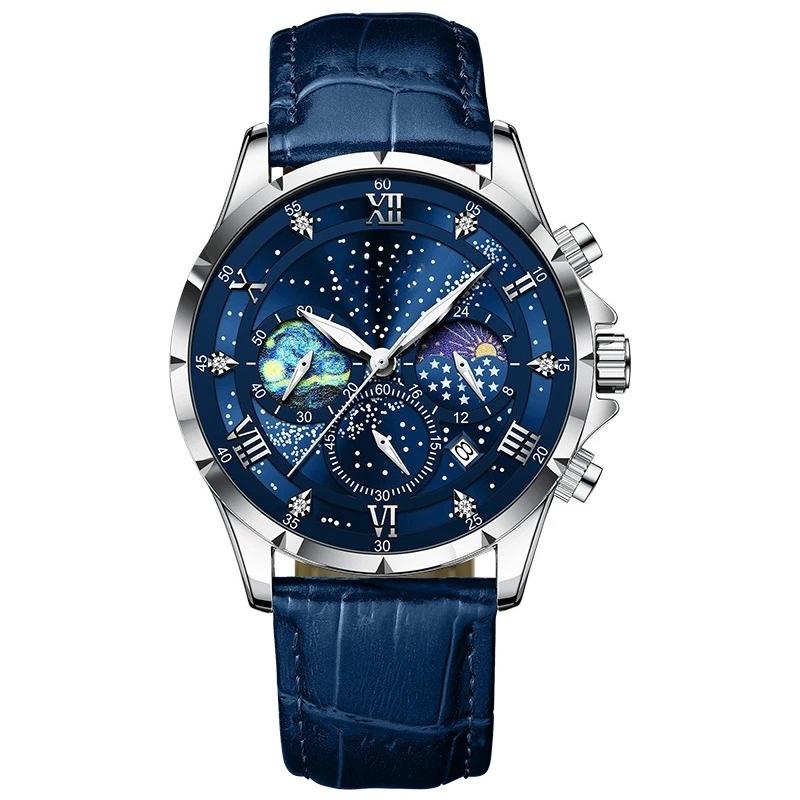 

Top Luxury Brand Men Genuine Leather Sports Watches Men s Army Military Watch Male Date Quartz Clock Relogio Masculino