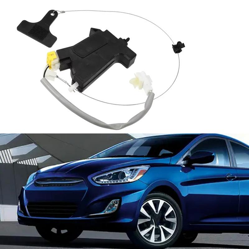 Uchwyt Otwierania Klapki Wlewu Paliwa Siłownik dla Hyundai Accent Elantra i30 Kia Rio Soul 2012-2017 81590-B1000 81590B1000