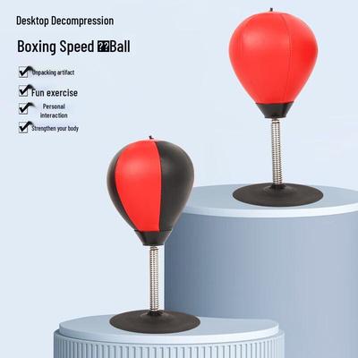 Desktop Stress Relief Punching Speed Ball