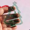 Christmas Themed Reusable Silicone Bookmark Mold For Handmade Resin Jewelry Accessories And Gifts