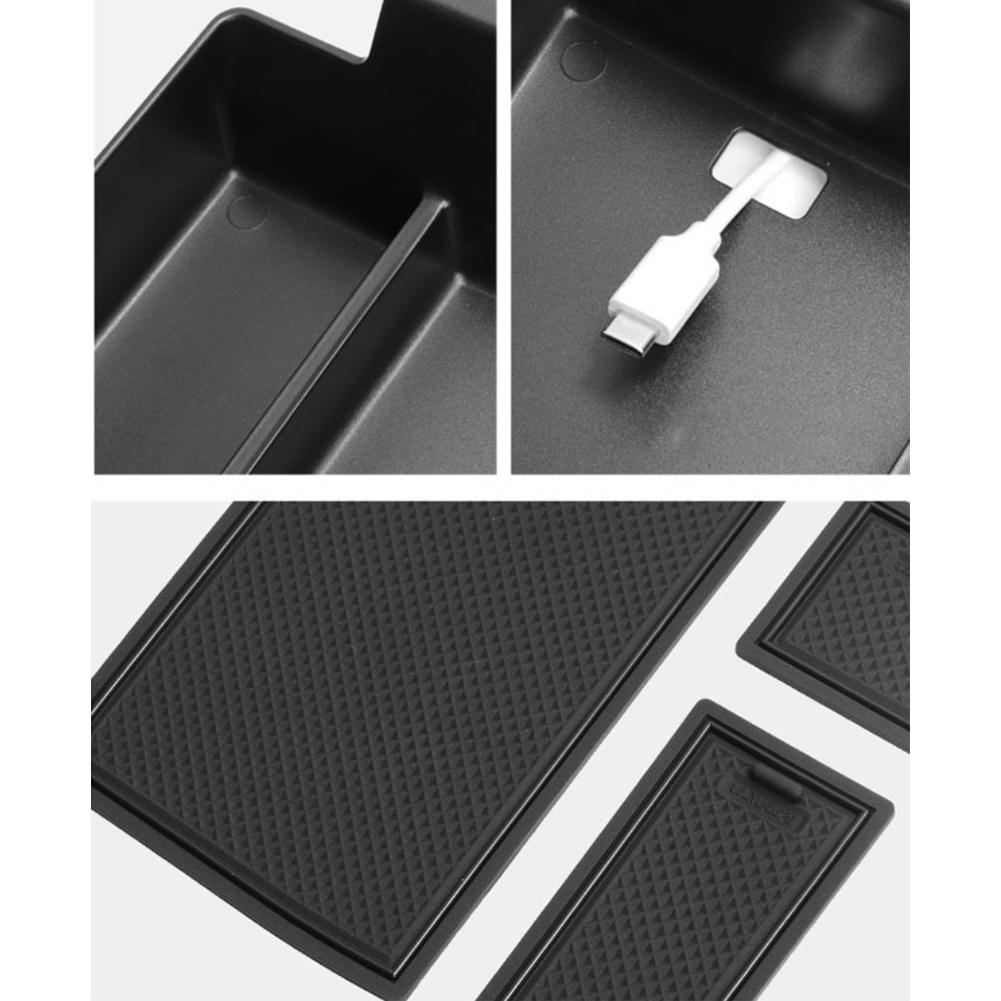 For 2025 Geely Monjaro Xingyue L Center Console Armrest Storage Box, Organizer Tray, Interior Car Accessories for Tidying I8F9