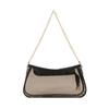 Retro design, foreign style, fashionable spring new one-shoulder messenger chain, small square bag, transparent bag, high value for women