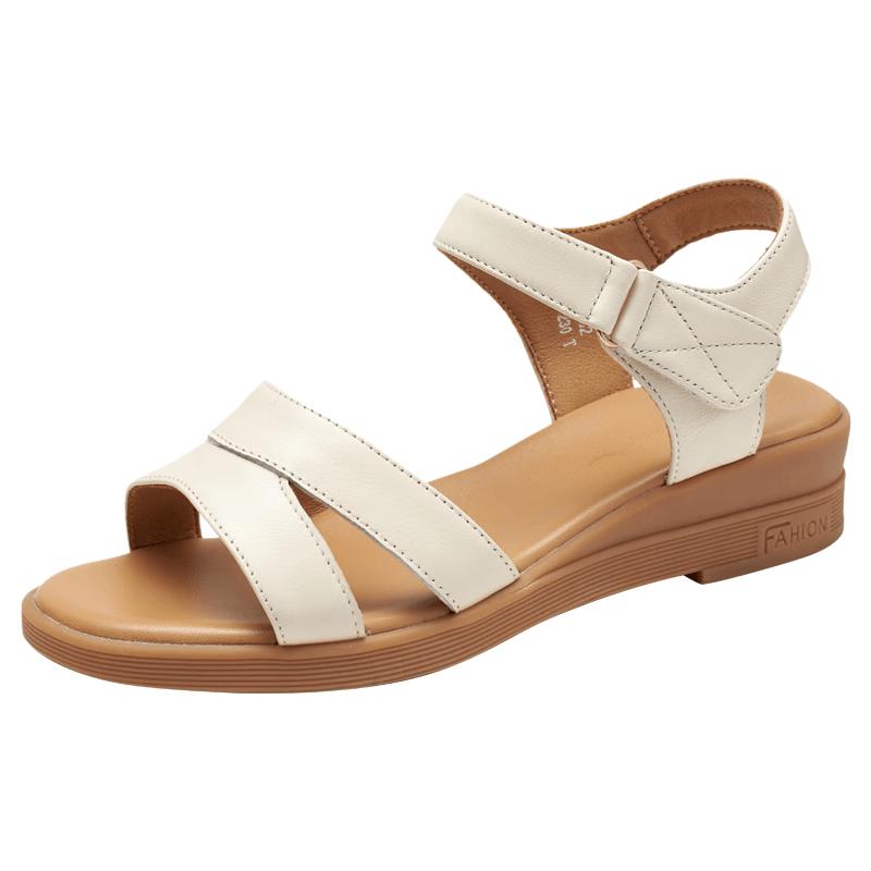 Red Dragonfly Women s Soft Sole Leather Sandals 35