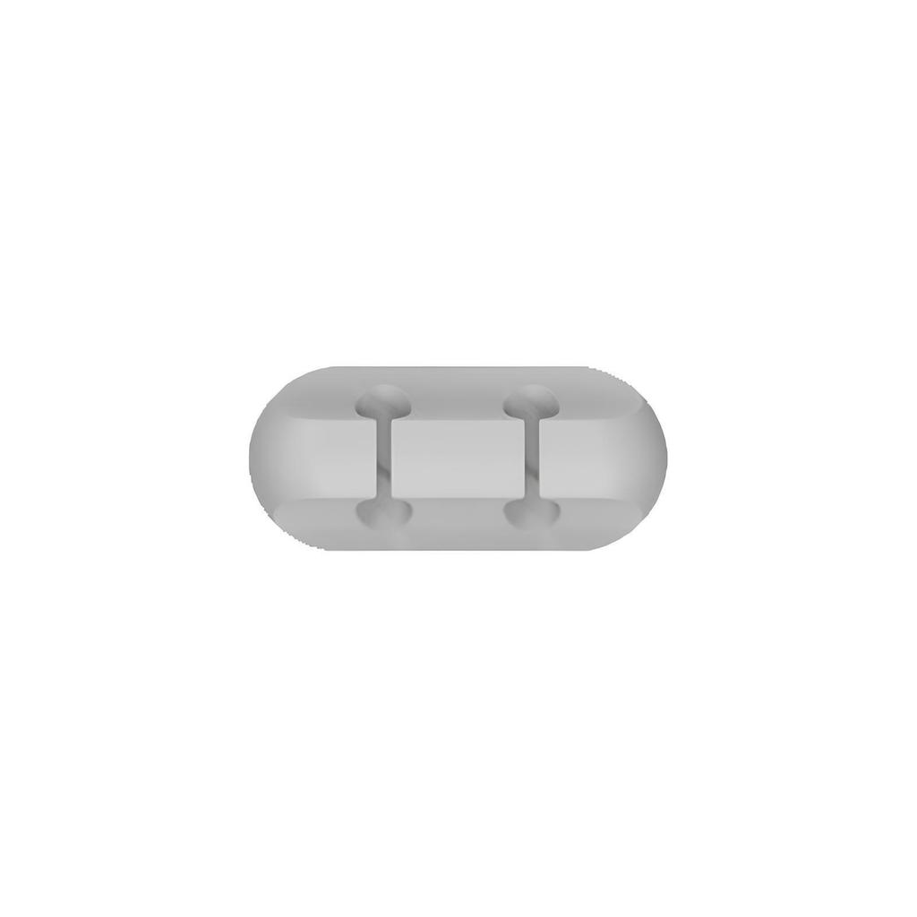 Organizzatore per Cavi in Silicone Autoadesivo da Scrivania - Supporto Multifunzione per Cuffie, Telefono e Cavi Dati.