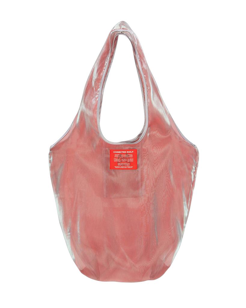 Conectx Organza X-Ray Shopper Bag Aurora Red