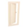 Miniature Wooden Door 1 12 Scale Unpainted DIY Furniture Craft for Small House Scene Decoration Mini House Furniture