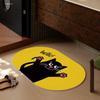 Tappetino da Bagno per Animali in Fango Diatomaceo Ovale Cartoon - Antiscivolo e Assorbente