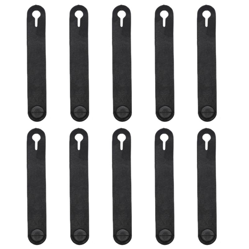 10-1pcs Motorcycle Rubber Bands for Frame Securing Cable Ties Wiring Harness Cables for Motobike Motorcycle Moto Accessories