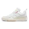 Li Ning 001 UNBLOCK Slip Resistant Abrasion Resistant Low top Skateboard Shoes Men's Mist White Pearl White AGCT001-1