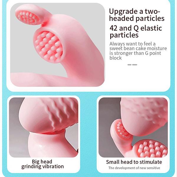 3 In 1 Double Penetration G Spot Vibrator Clitoris Stimulator Anal Vagina Dildo Masturbators Sex Toys for Women Adult Couple 18