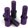 Boulons De Roue - OMP - Set 20 - M14X1.5 - Longueur 27 Mm - Couleur Violette
