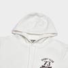 FILA Letter And Number Print Casual Hoodie Men Hoodies Cloud-White F11M419206F-WT