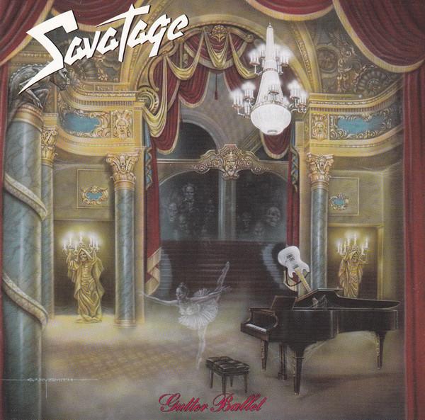 

CD SAVATAGE - Gutter Ballet 7820082 Atlantic 1990 US Rock Used