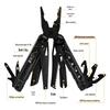 Multi-function Stainless Steel Folding Pliers