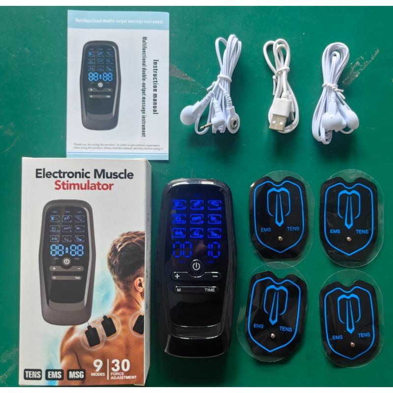 Dual Output TENS Physical Therapy Instrument EMS Stimulator Digital Meridian Physical Therapy Instrument