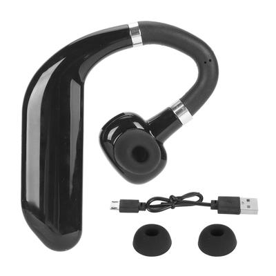 Bluetooth 5.0 Headset Stereo-Sound Geräuschunterdrückung Leichtgewicht Freisprecheinrichtung Kabellos Bluetooth Einzel-Ohrhörer