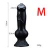 Huge Realistic Wolf Dog Knot Dildo Toy S/M/L/XL/XXL Soft Huge Animal Big Penis Sex Toys Anal Plugs Prostate Suckers Sex Shop