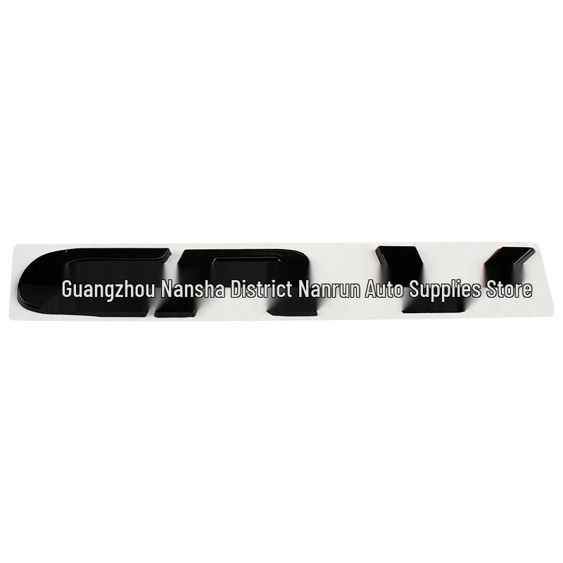 Metal Rear Emblem Stickers with English Lettering for 2017-2021 Honda CR-V Models