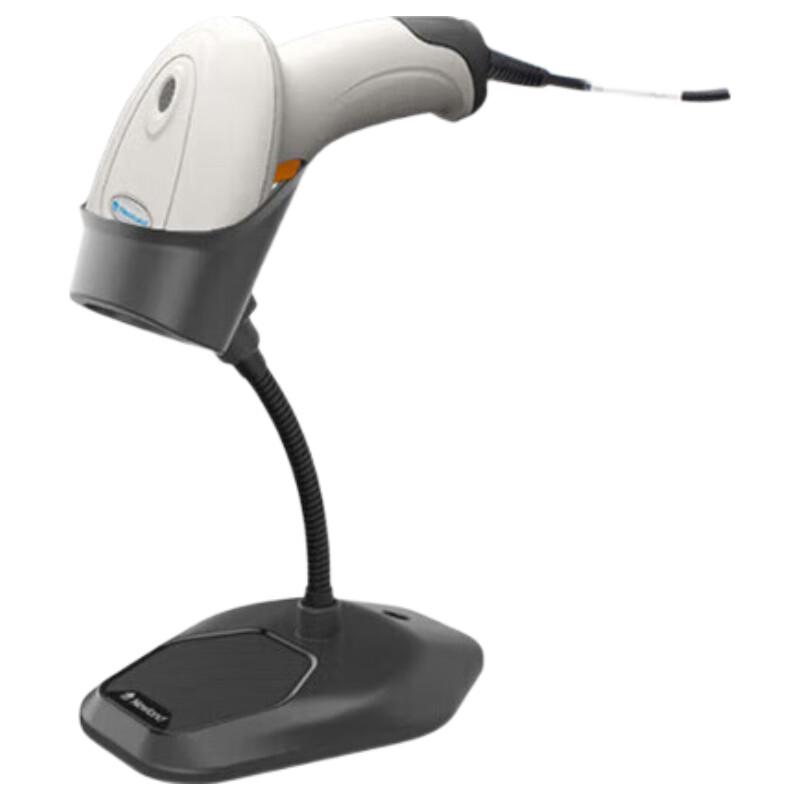 Newland HR11 2D Barcode Scanner with Gooseneck Stand