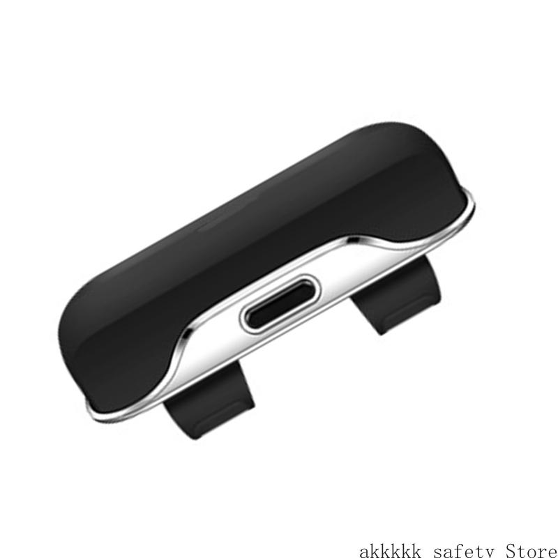 XXFF Small Car Visors Eyeglasses Holder Universal Fit Sunglasses Storage Box for Car