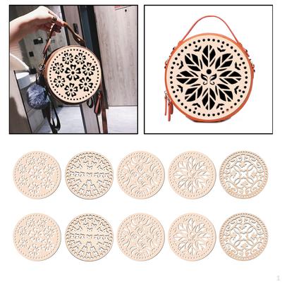 10 Pieces Bottom Round Embroidery Floss Organizer, Stitch , for Knitting DIY Crochet Craft
