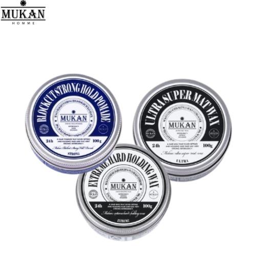 MUKAN Hair Wax / Pomade 100g