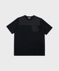 MERRELL [Men] Life Woven Patch Short Sleeve T-Shirt Black