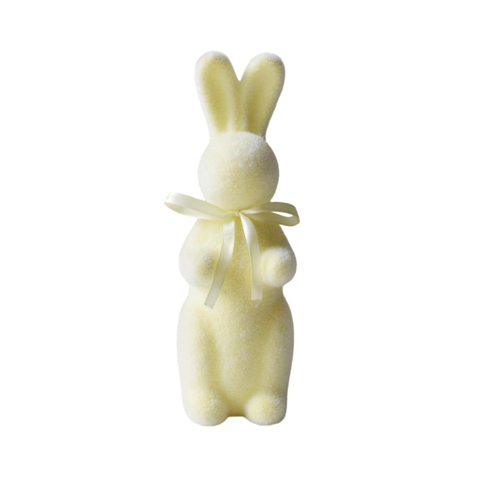Easter Decoration Doll Ornaments Bunny Doll Gift One Size жёлтый